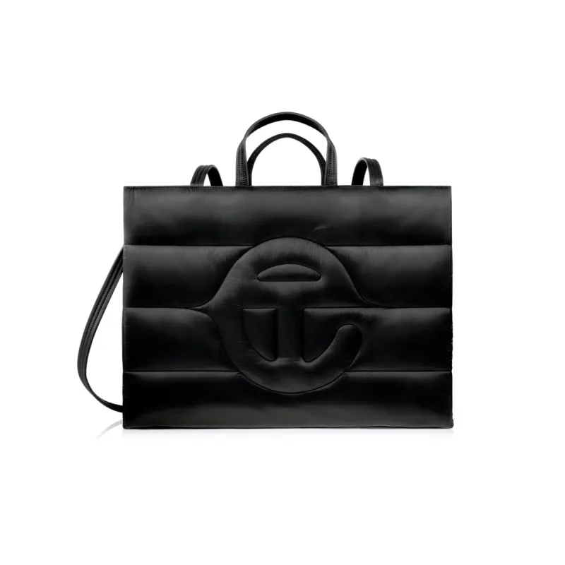 Large Puff Shopper - Black sold by Telfar