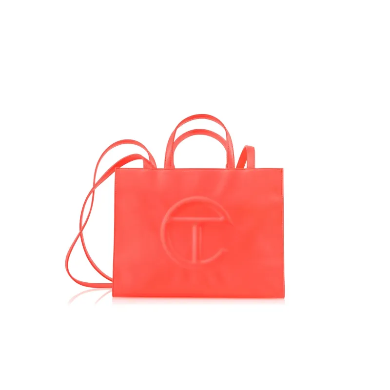 Medium Shopping Bag - Hazard sold by Telfar