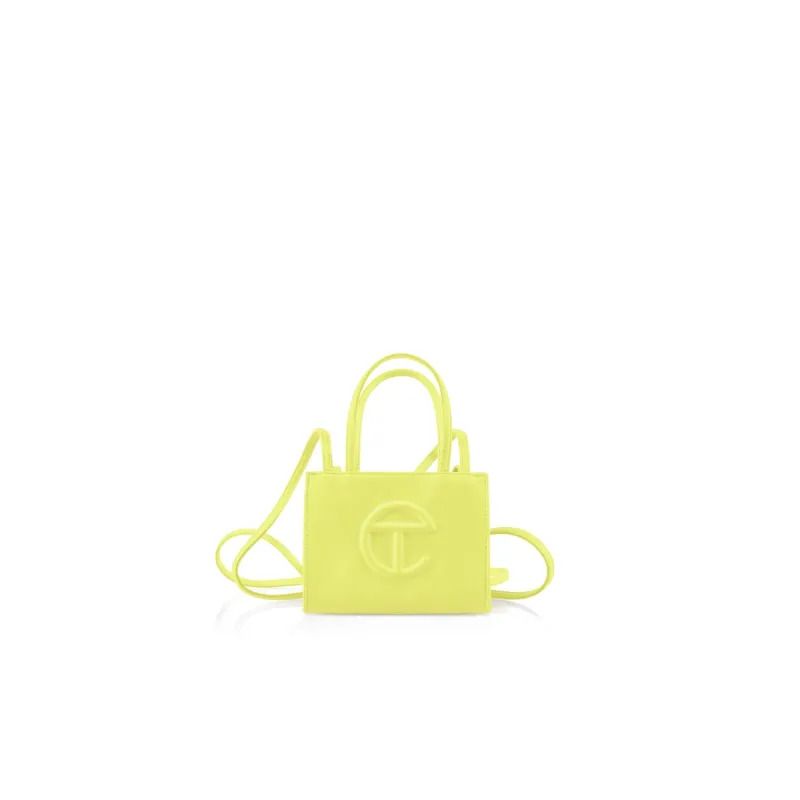 Small Shopping Bag - Margarine sold by Telfar