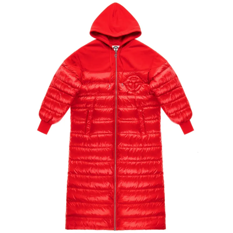 Puff Hoodie Coat - Red sold by Telfar