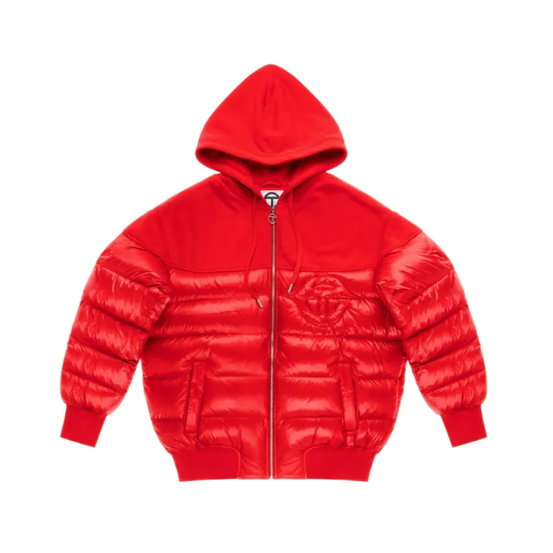 Puff Hoodie - Red sold by Telfar