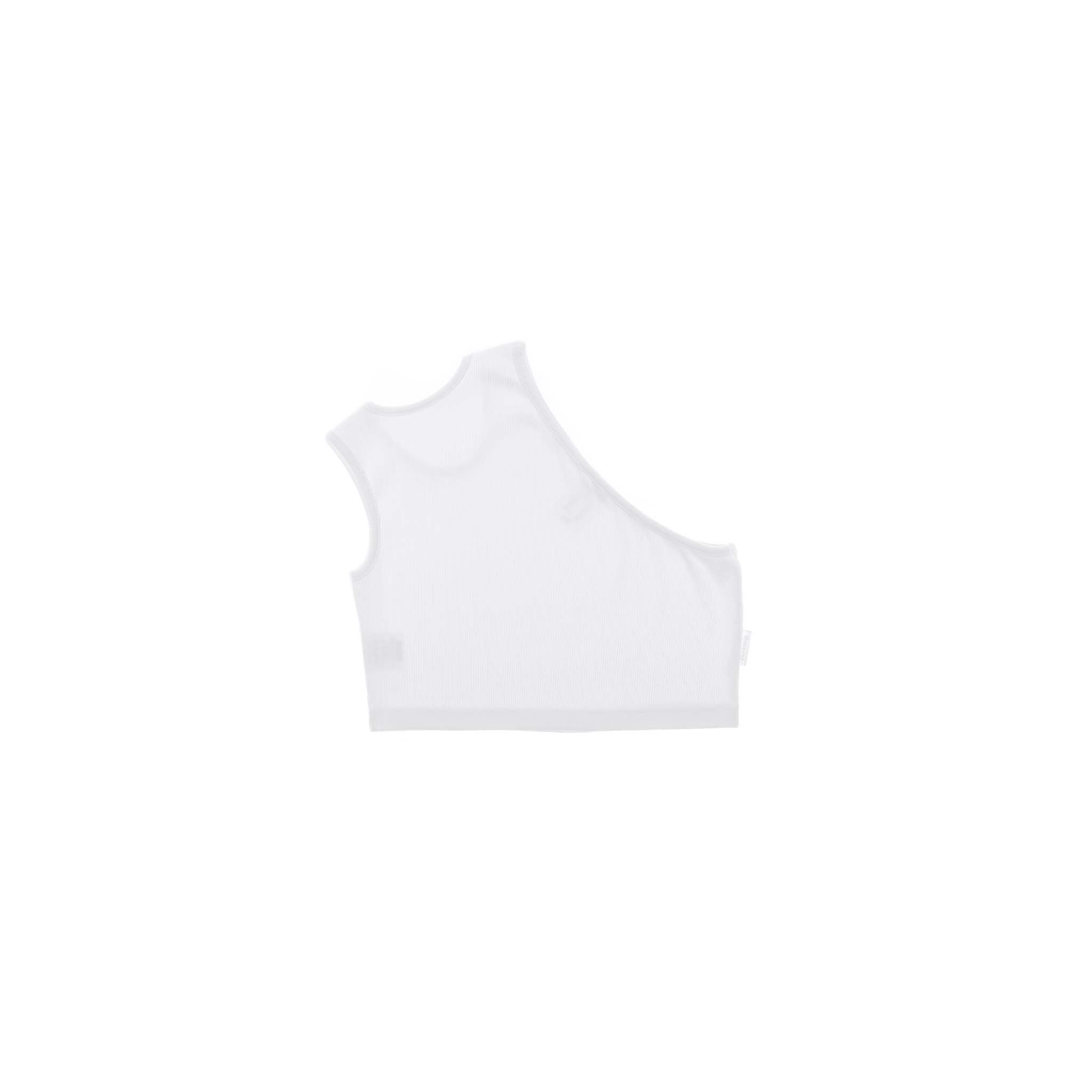 Cropped Half Tank - White sold by Telfar product image thumbnail 2