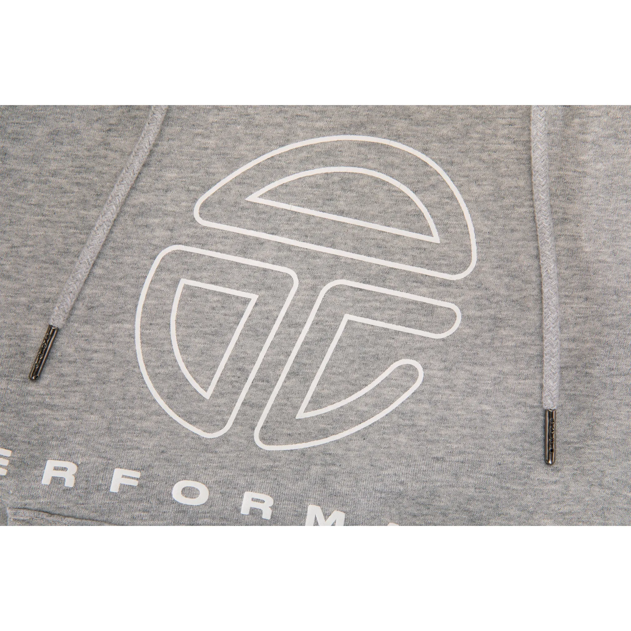 Halter Hoodie - Heather Grey sold by Telfar product image thumbnail 2