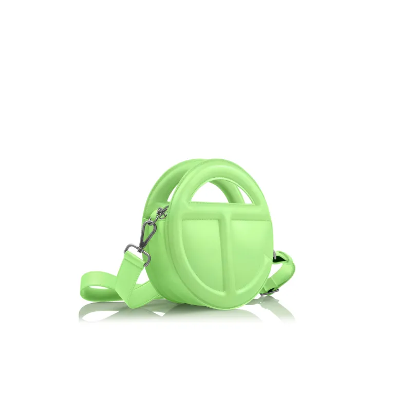 Round Telfar Circle Bag - Double Mint sold by Telfar
