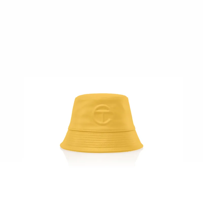 Telfar Bucket Hat - Yellow sold by Telfar