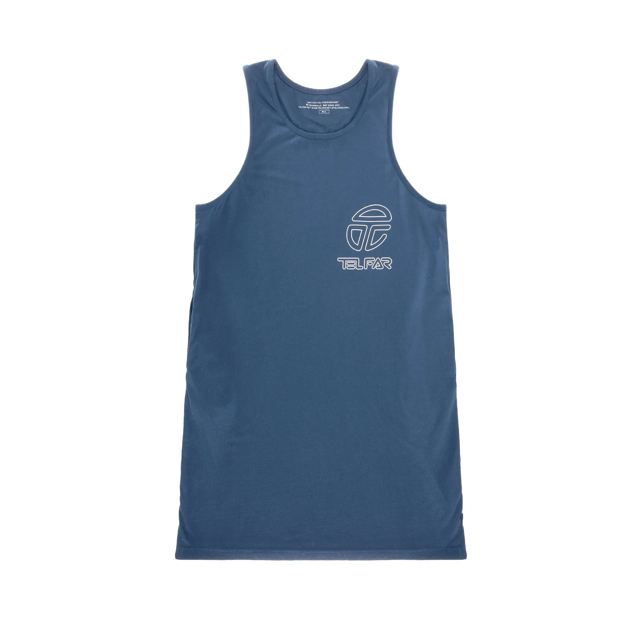 Tall Tank - Navy sold by Telfar