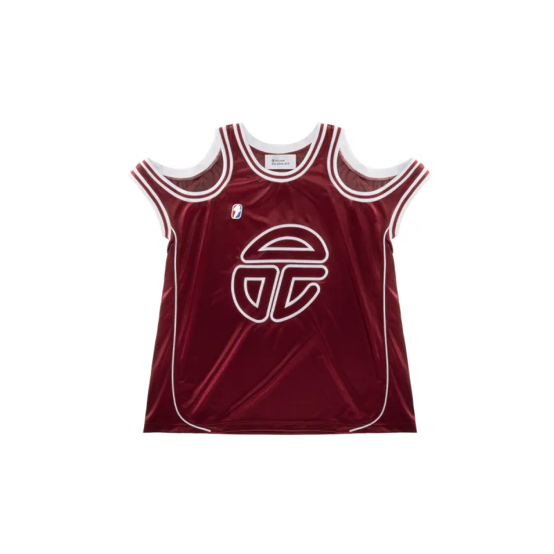 Triple Jersey - Oxblood sold by Telfar