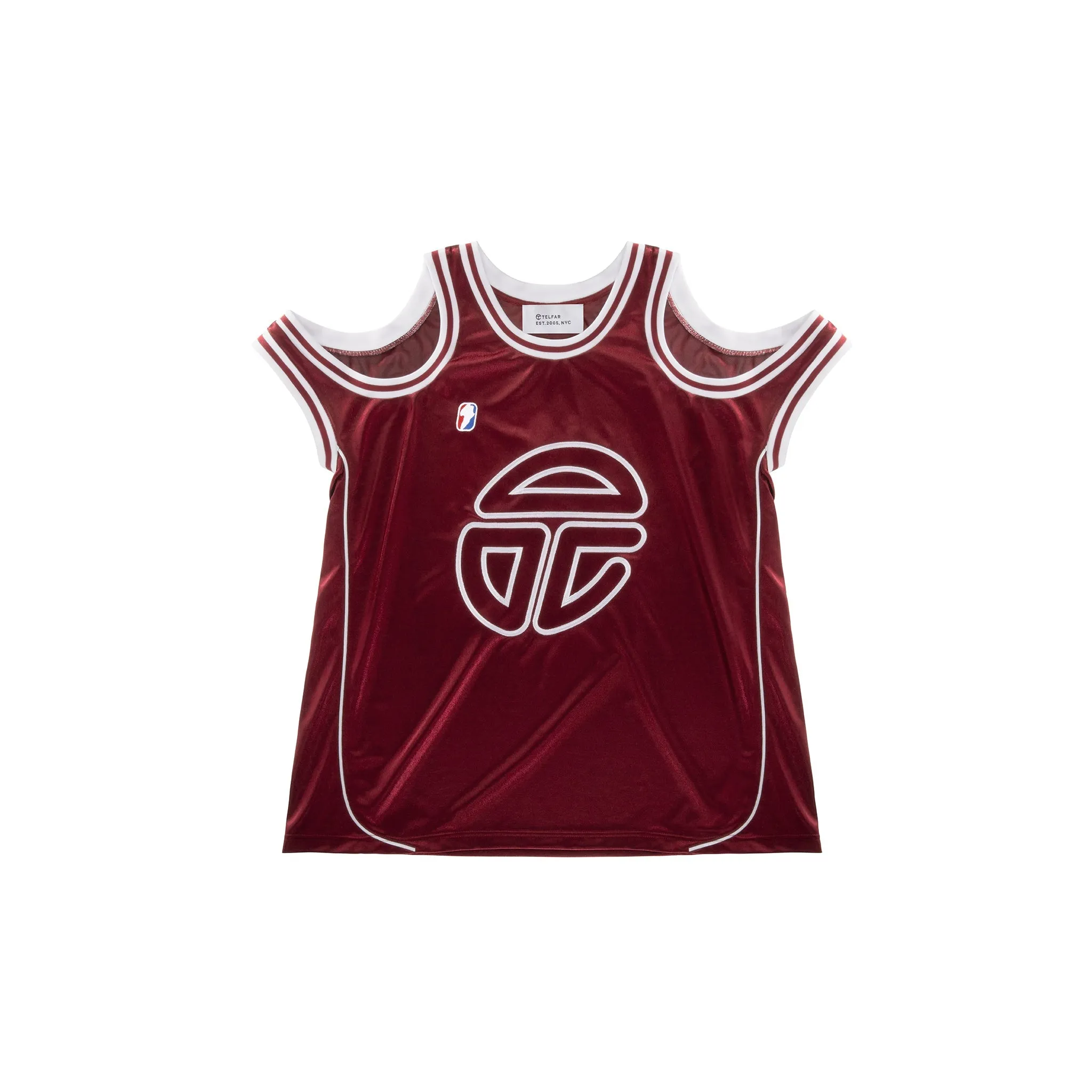 Triple Jersey - Oxblood sold by Telfar