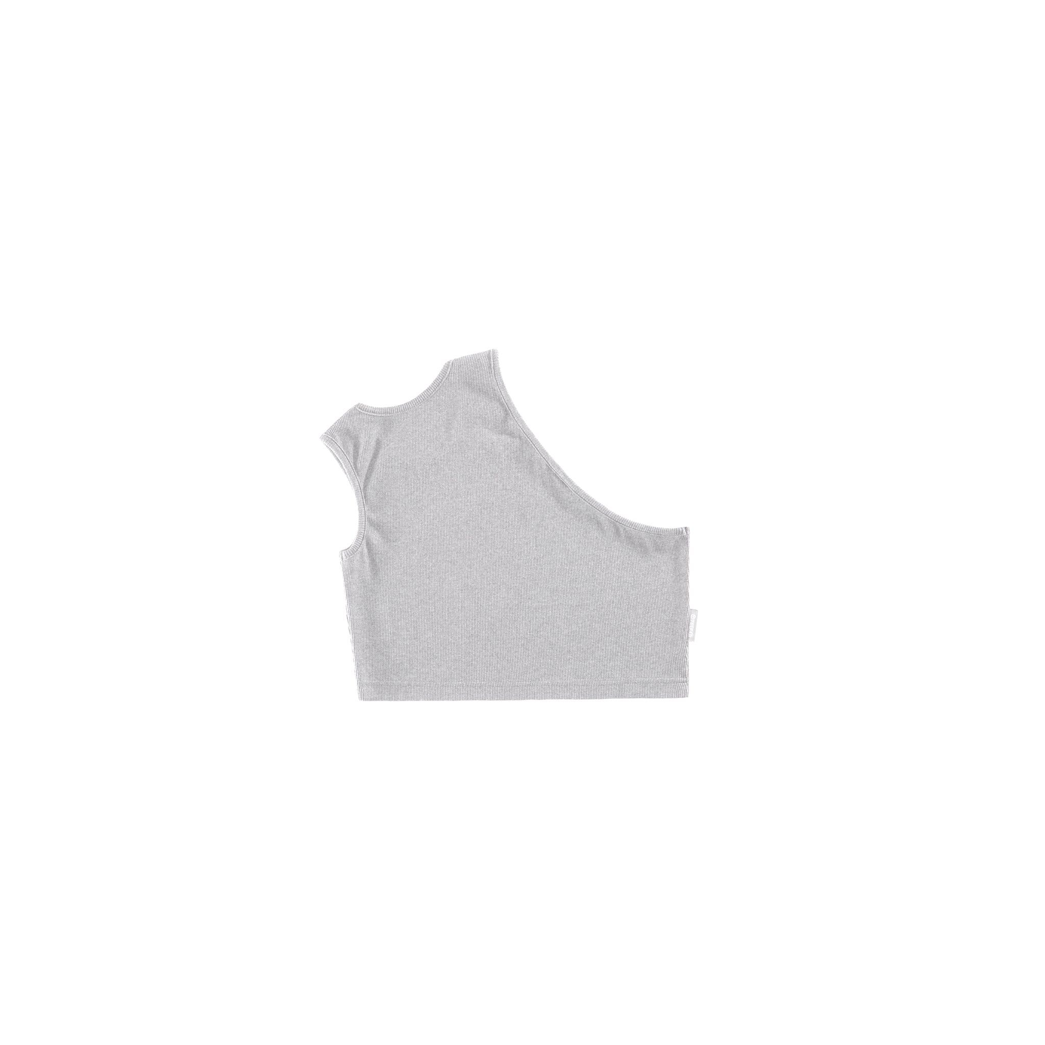 Cropped Half Tank - Heather Grey sold by Telfar product image thumbnail 2