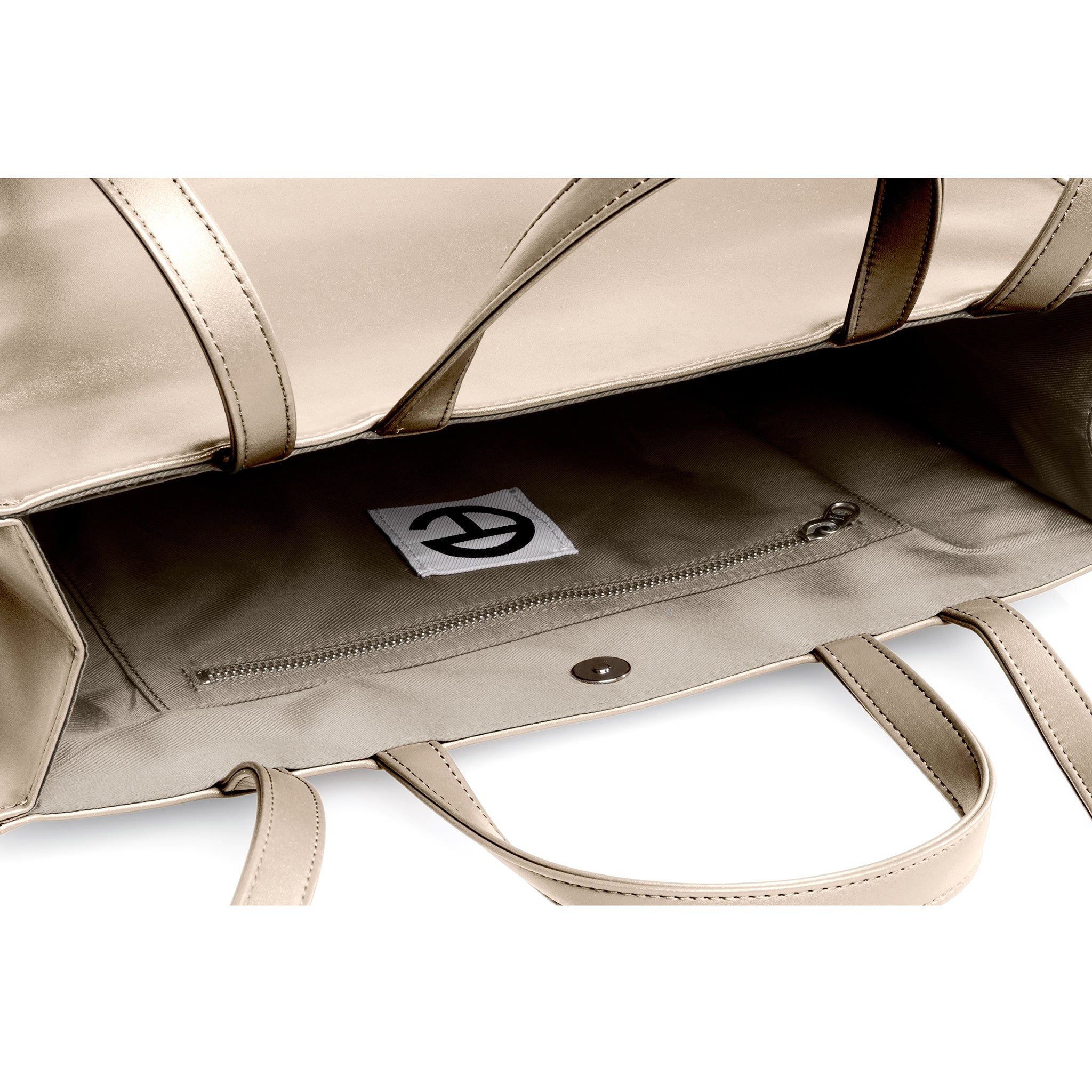 Medium Shopping Bag - Gold sold by Telfar product image thumbnail 3