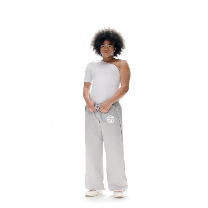 Split Sweatpant - Heather Grey sold by Telfar