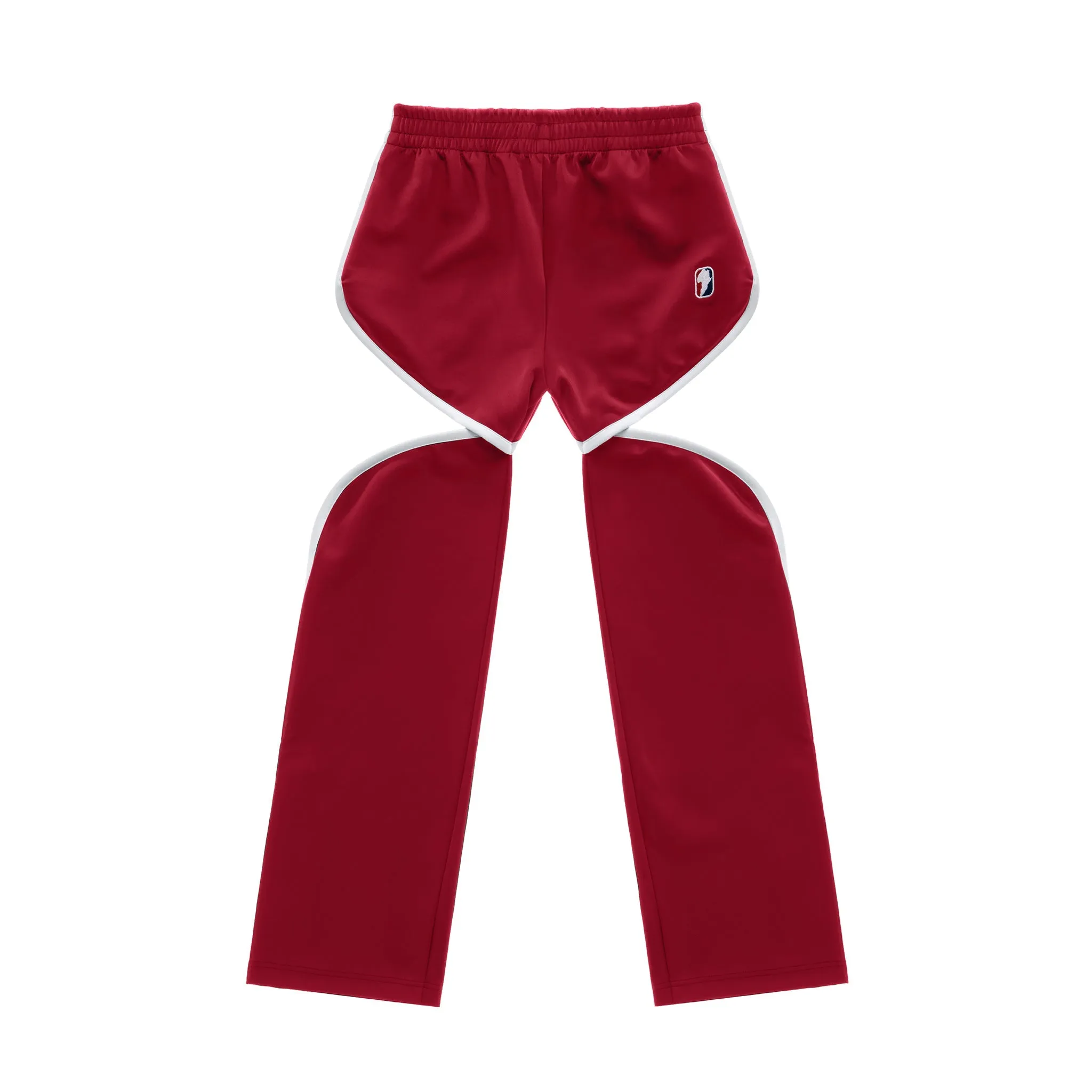 Thigh Hole Track Pant - Oxblood sold by Telfar product image thumbnail 2