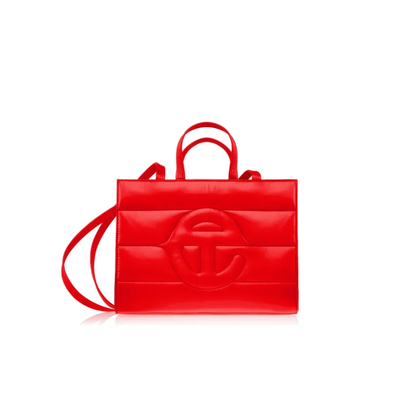 Medium Puff Shopper - Red sold by Telfar