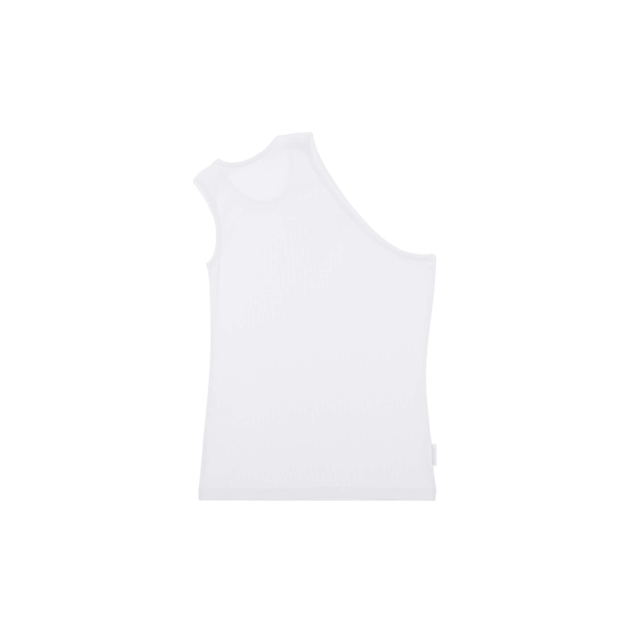 Half Tank - White sold by Telfar product image thumbnail 2