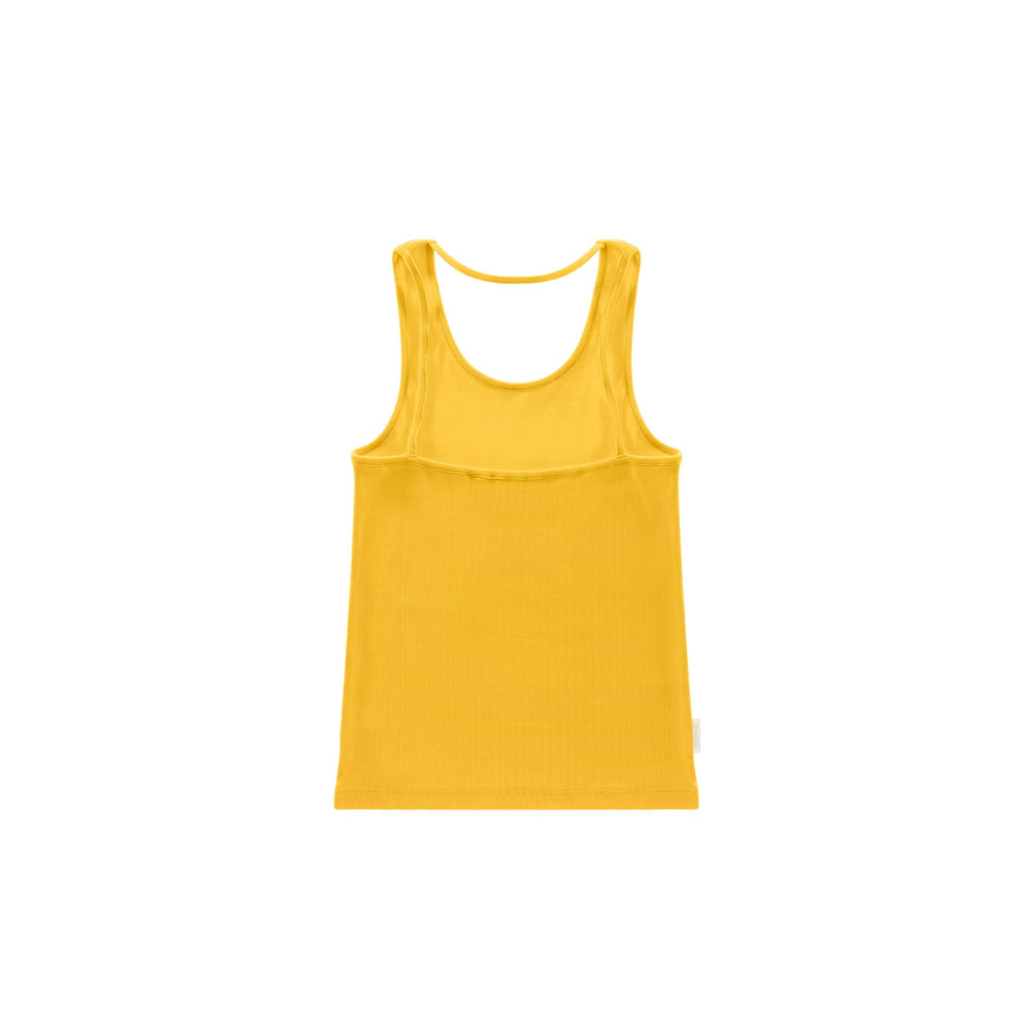 Halter Tank - Yellow sold by Telfar product image thumbnail 2