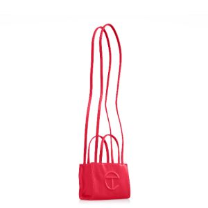 Small Shopping Bag - Red sold by Telfar