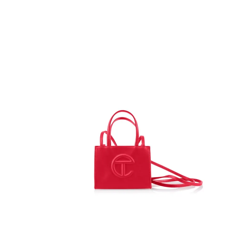 Small Shopping Bag - Red sold by Telfar