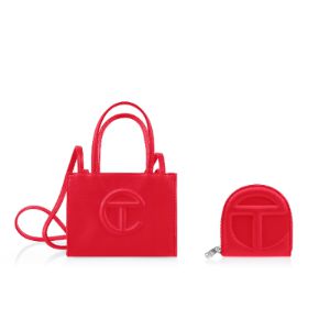 Small Shopping Bag - Red sold by Telfar