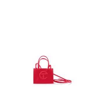 Small Shopping Bag - Red sold by Telfar