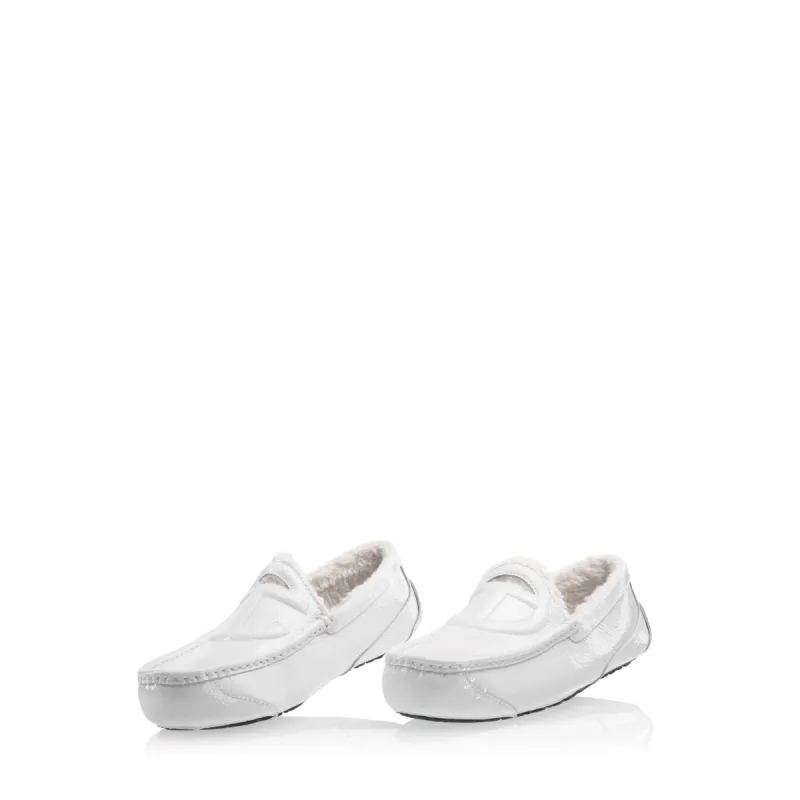 UGG x TELFAR Loafer Crinkle - White sold by Telfar