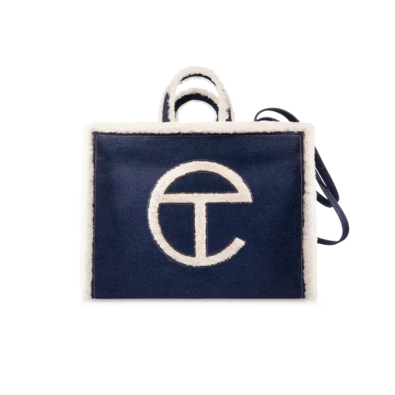 UGG X TELFAR Large Shopper - Denim sold by Telfar