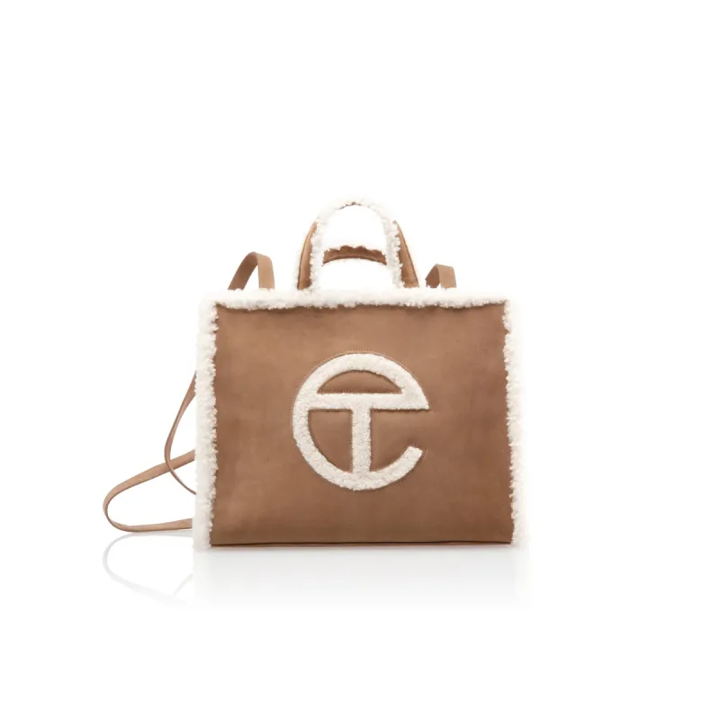 UGG x TELFAR Medium Shopper - Chestnut sold by Telfar