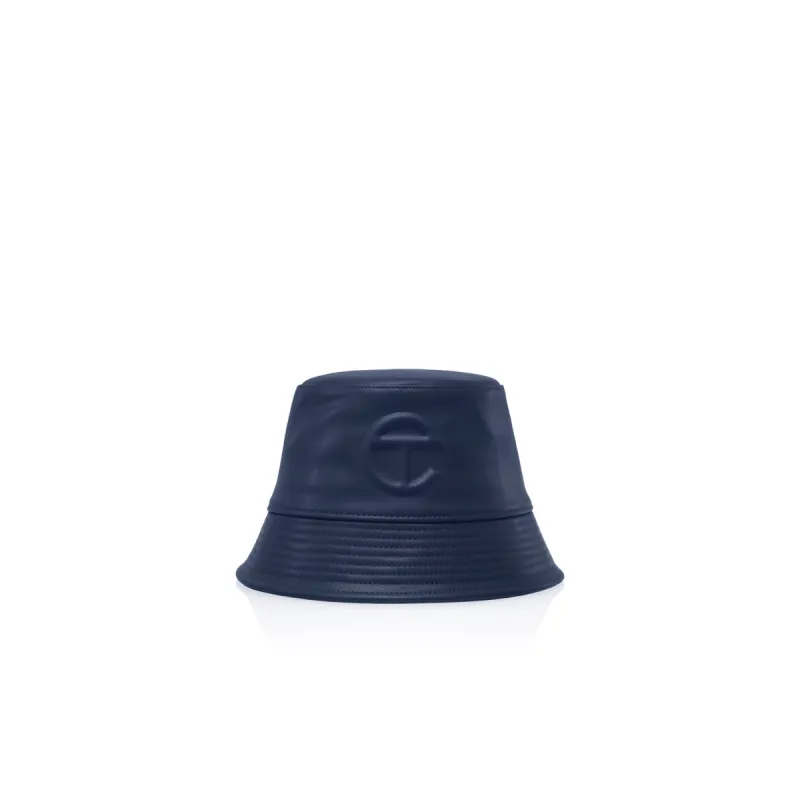 Telfar Bucket Hat - Navy sold by Telfar