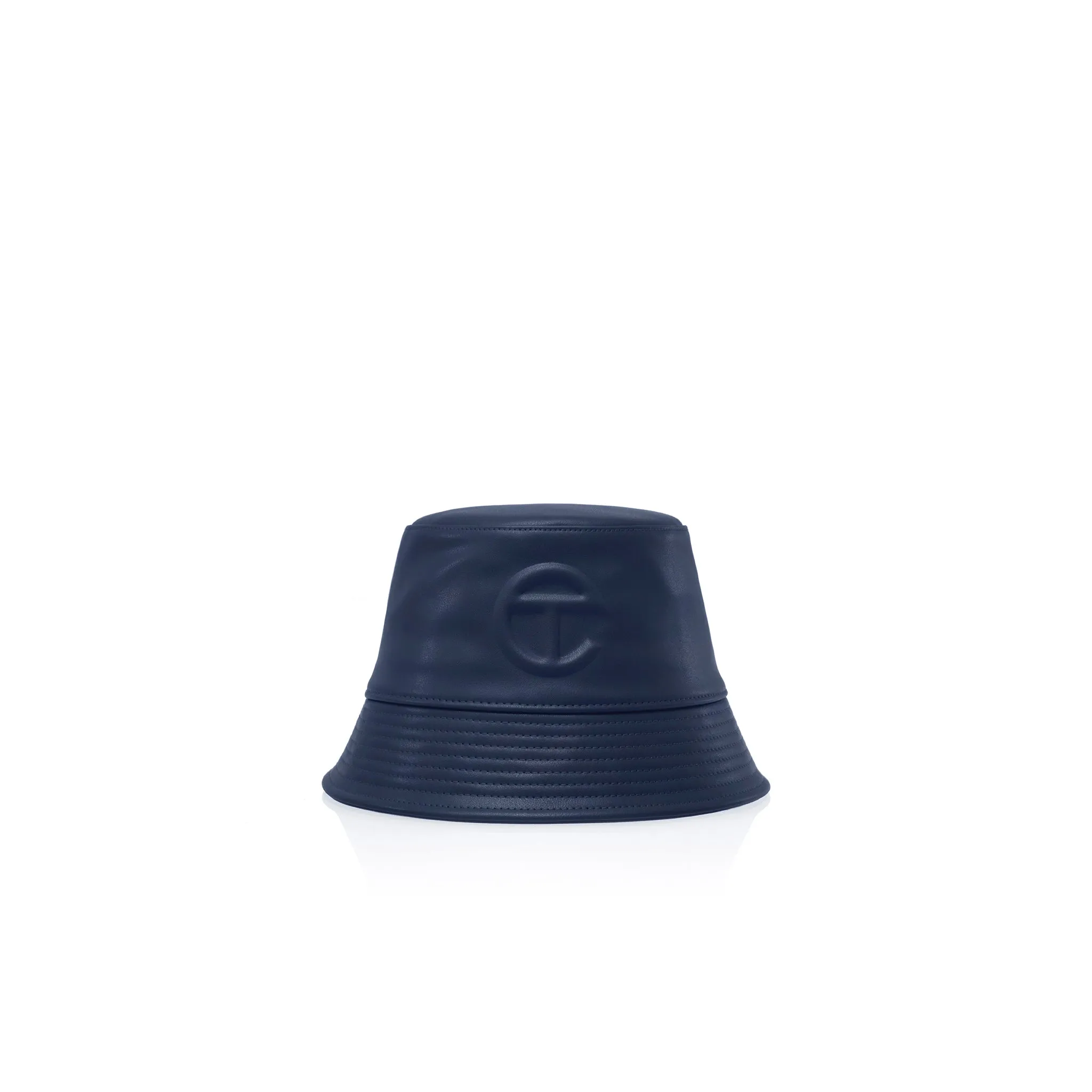 Telfar Bucket Hat - Navy sold by Telfar