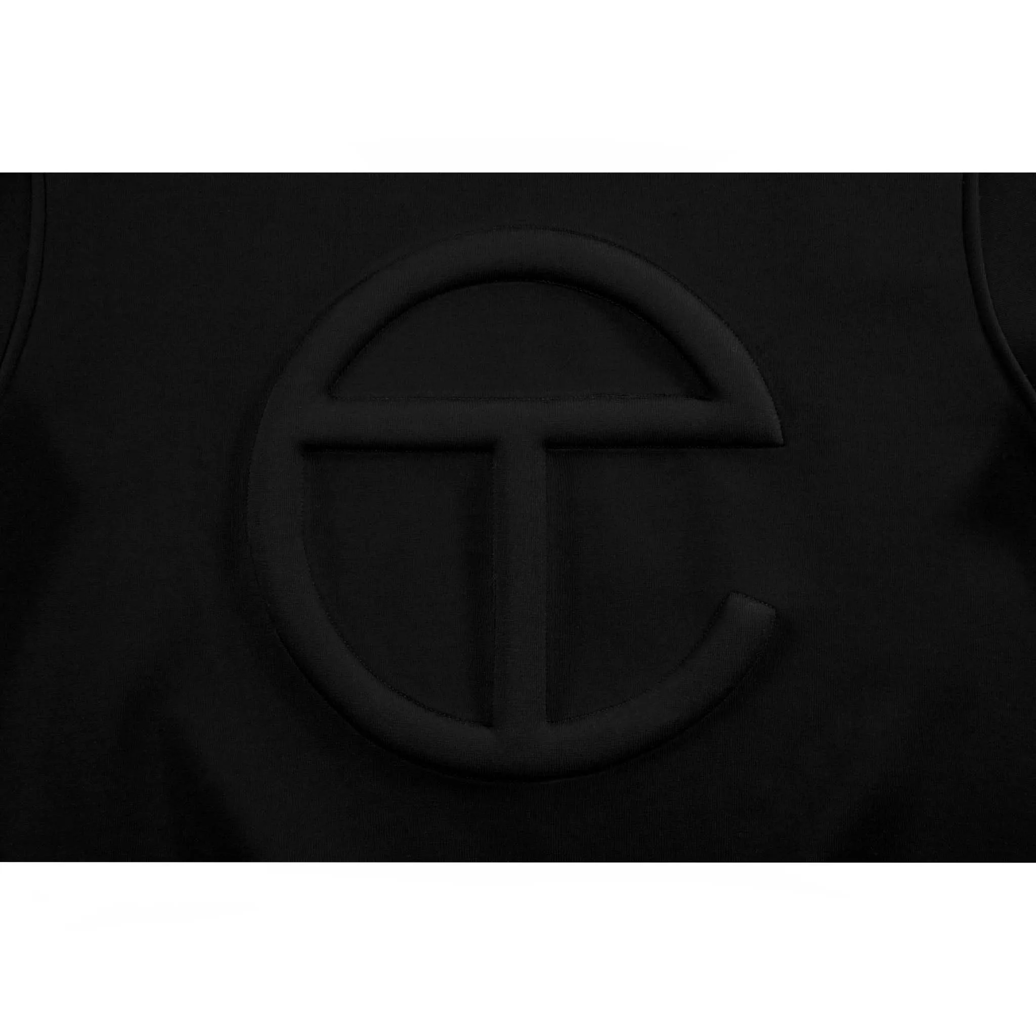 Embossed Hoodie - Black sold by Telfar product image thumbnail 3