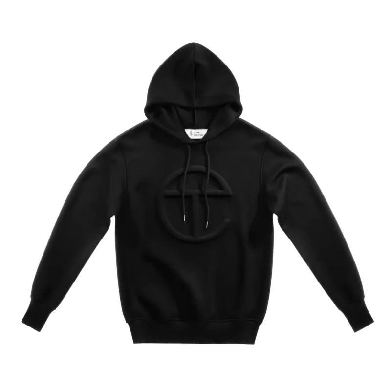 Embossed Hoodie - Black sold by Telfar