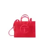 Medium Shopping Bag - Red sold by Telfar