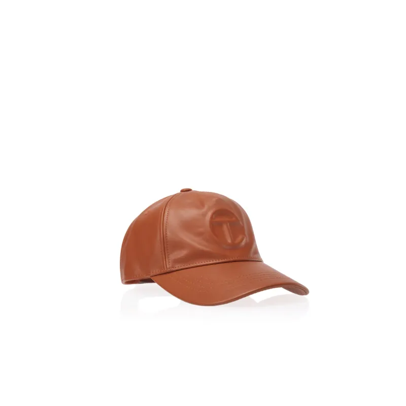 Logo Embossed Hat - Tan made by Telfar
