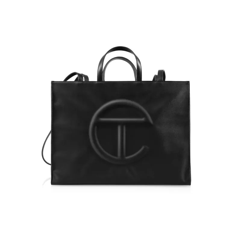 Large Shopping Bag - Black sold by Telfar