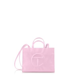 Medium Shopping Bag - Bubblegum sold by Telfar