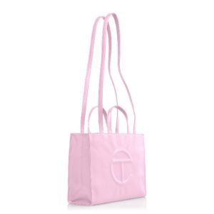Medium Shopping Bag - Bubblegum sold by Telfar
