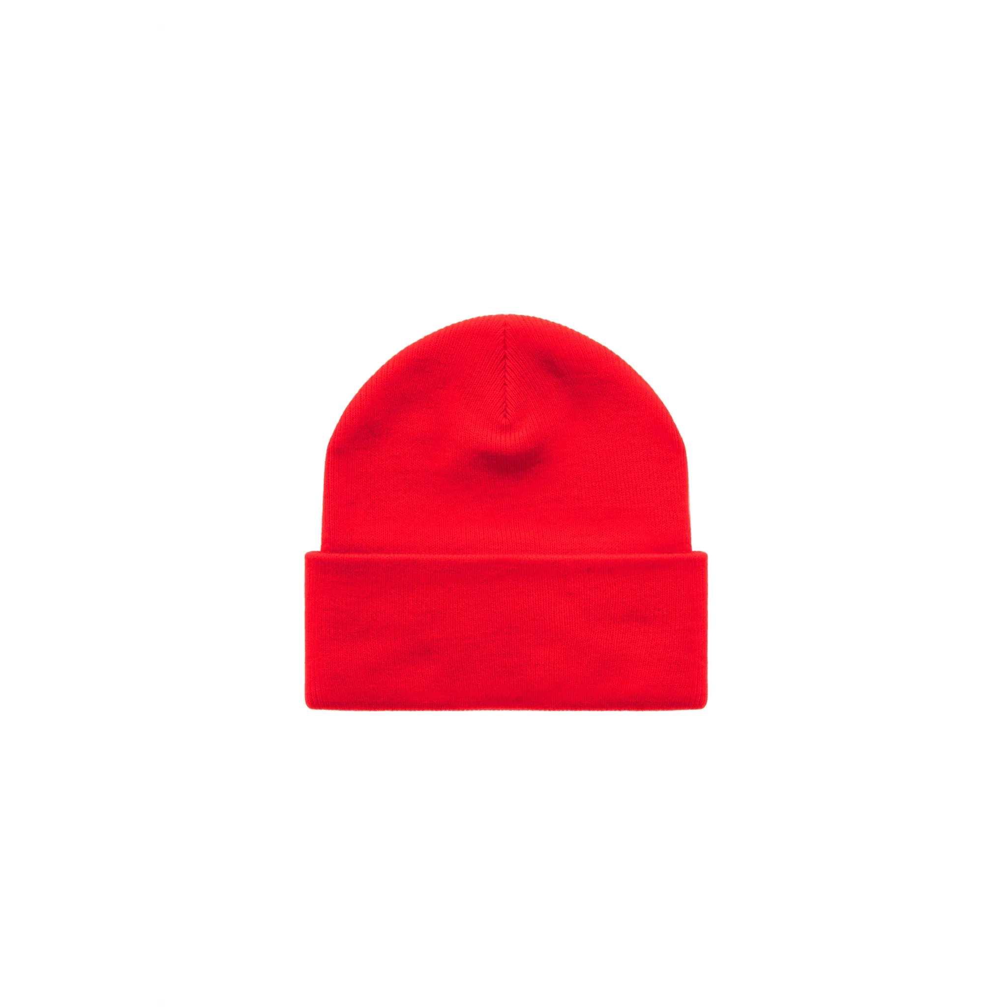 Embroidered Beanie - Red sold by Telfar product image thumbnail 2