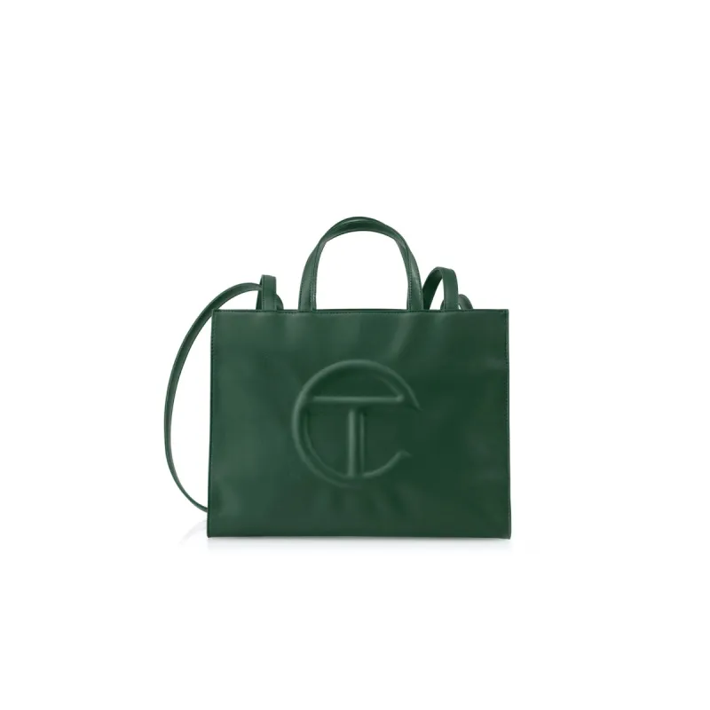 Medium Shopping Bag - Dark Olive sold by Telfar