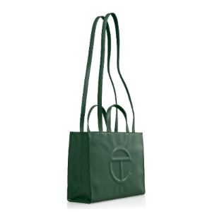 Medium Shopping Bag - Dark Olive sold by Telfar