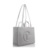 UGG x TELFAR Large Fleece Shopper - Heather Grey sold by Telfar