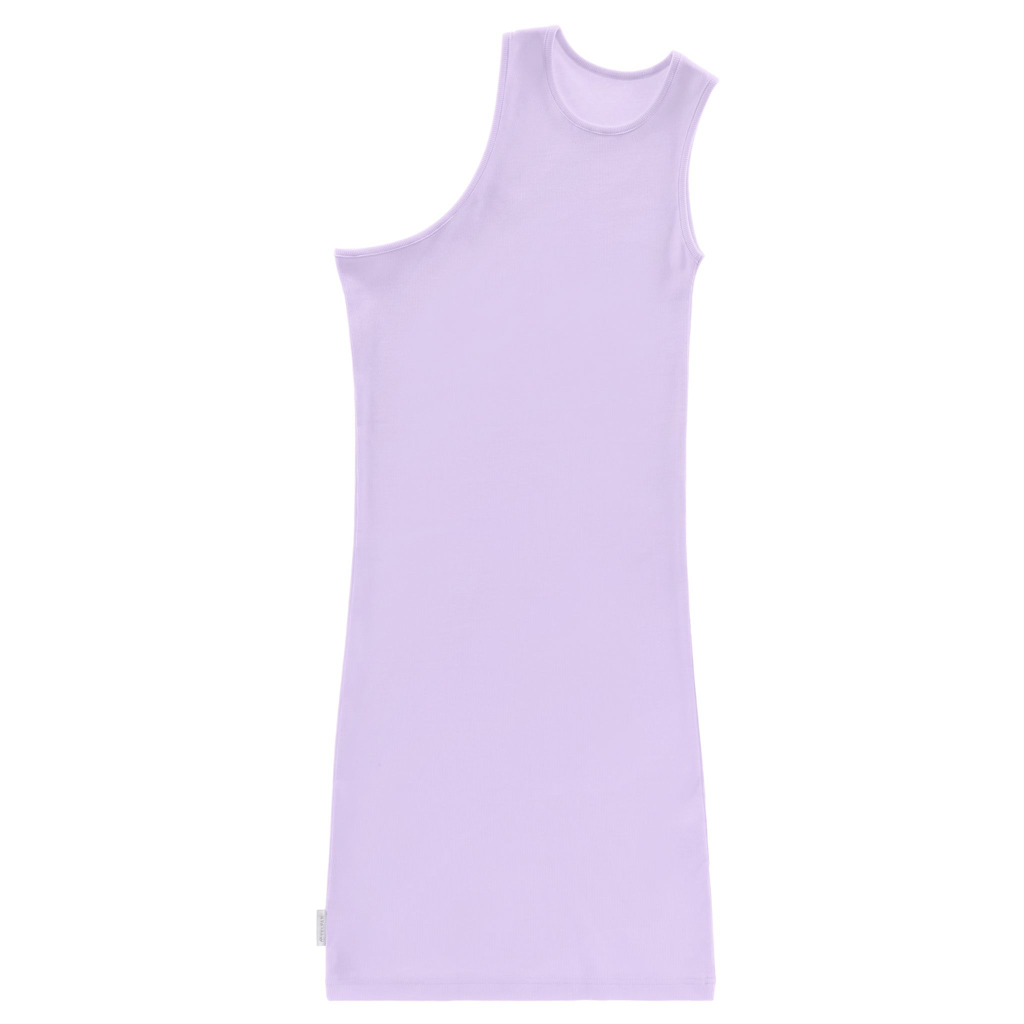 Half Tank Tunic - Lavender sold by Telfar
