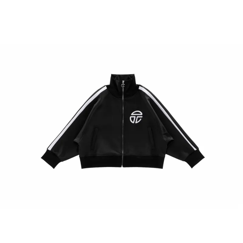 Cropped Track Jacket - Black sold by Telfar