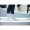 Athletic Logo Socks - Red sold by Telfar