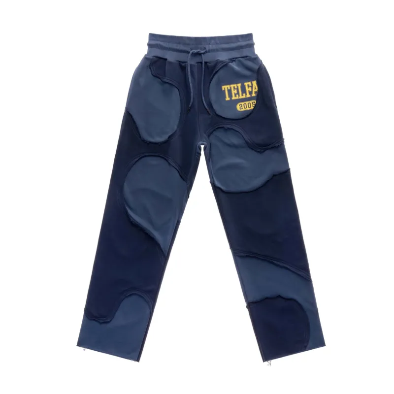 Camo Sweatpant - Navy sold by Telfar