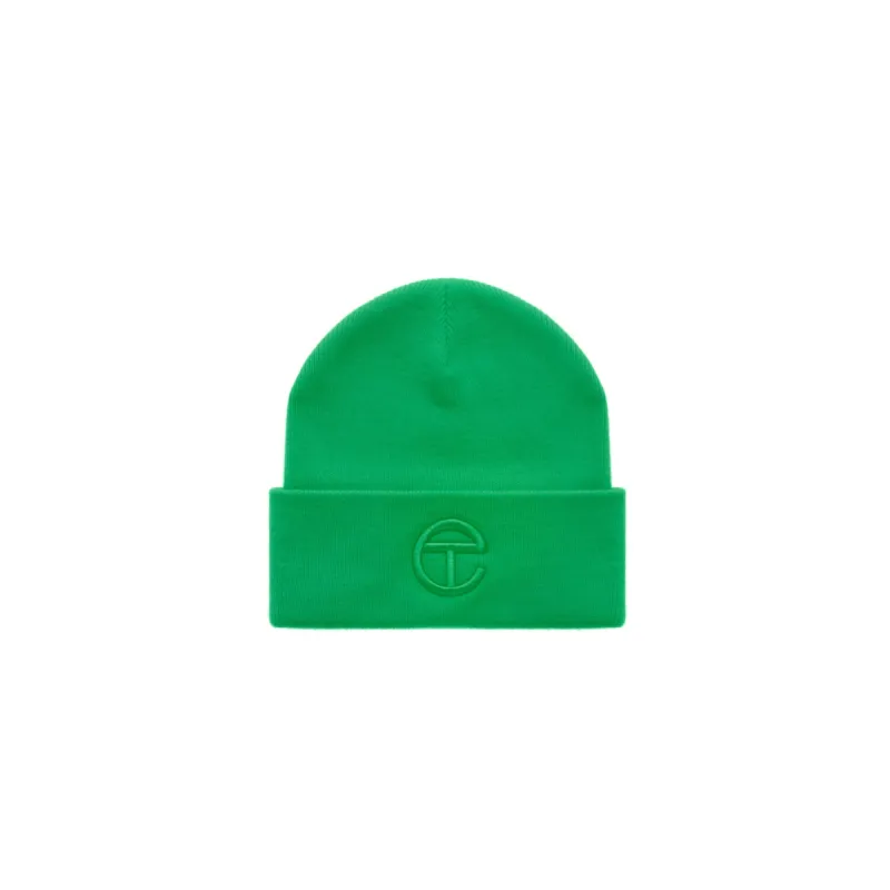Embroidered Beanie - Greenscreen sold by Telfar