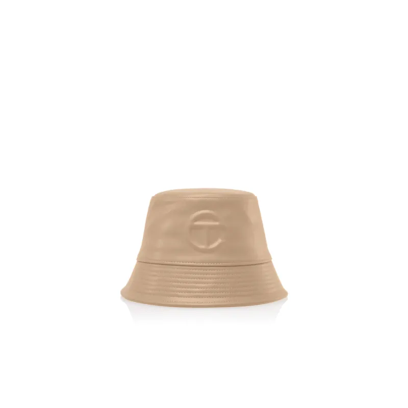 Telfar Bucket Hat - Cream sold by Telfar