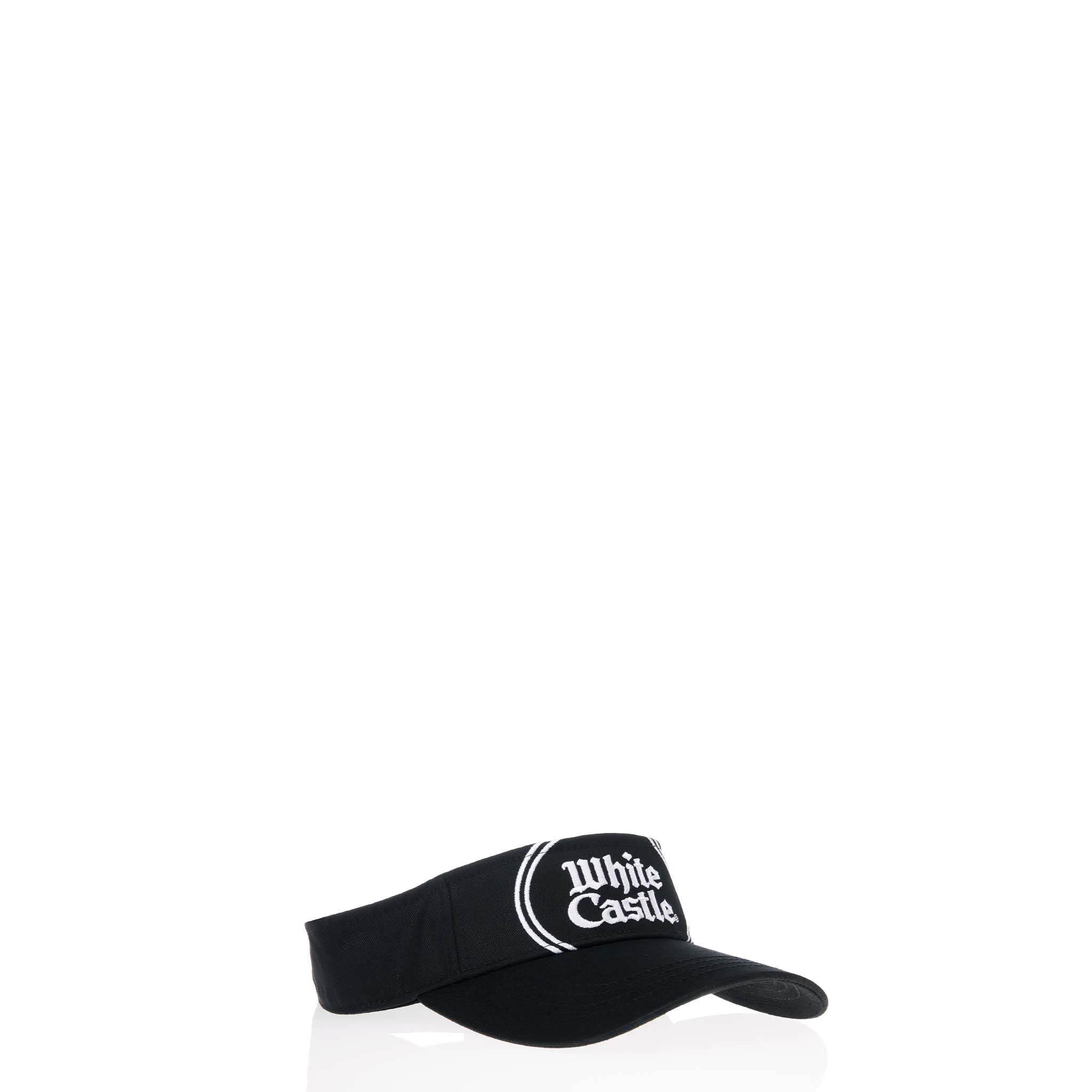 Embroidered Visor - Black sold by Telfar