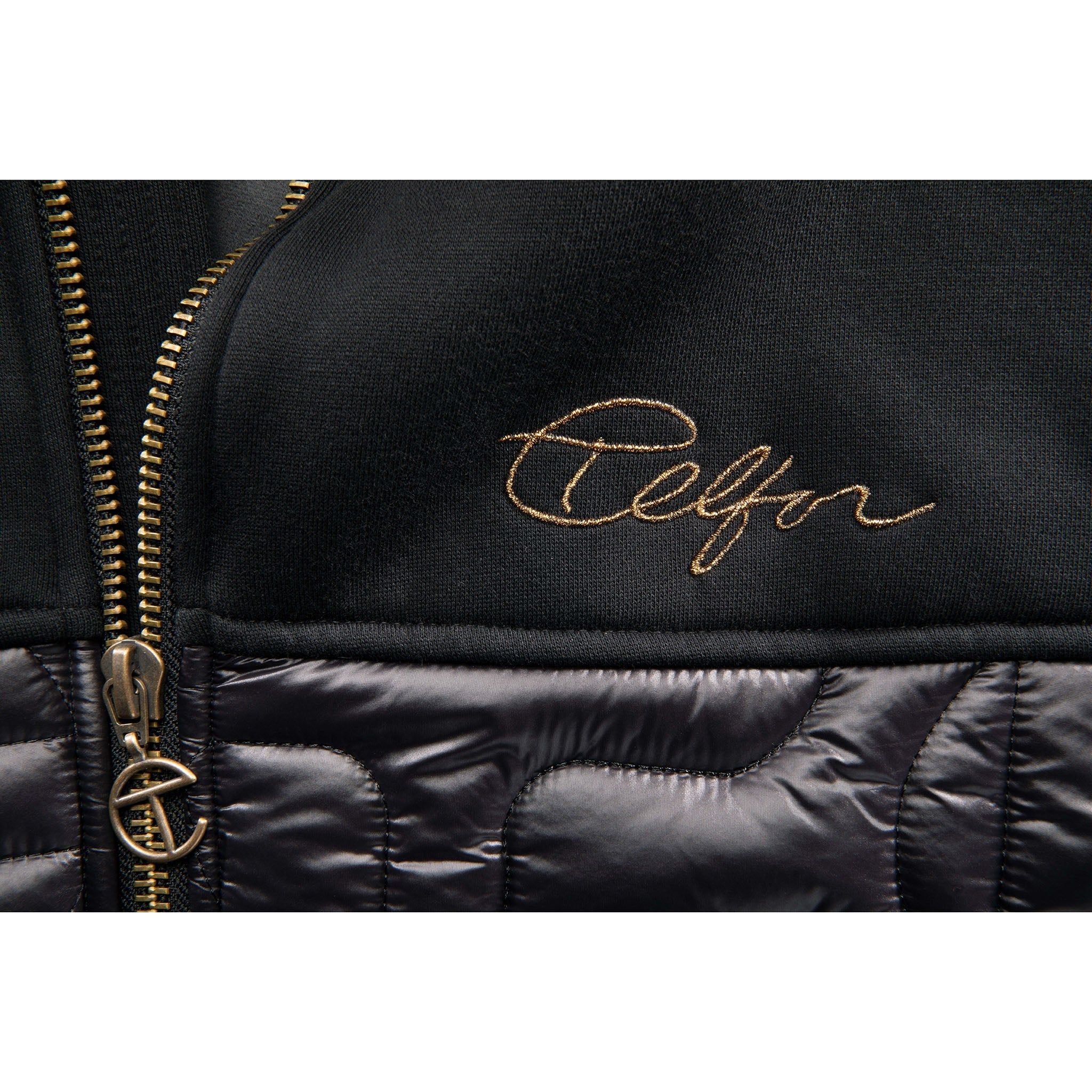 Moose Knuckles x Telfar Quilted Hoodie - Black sold by Telfar product image thumbnail 2