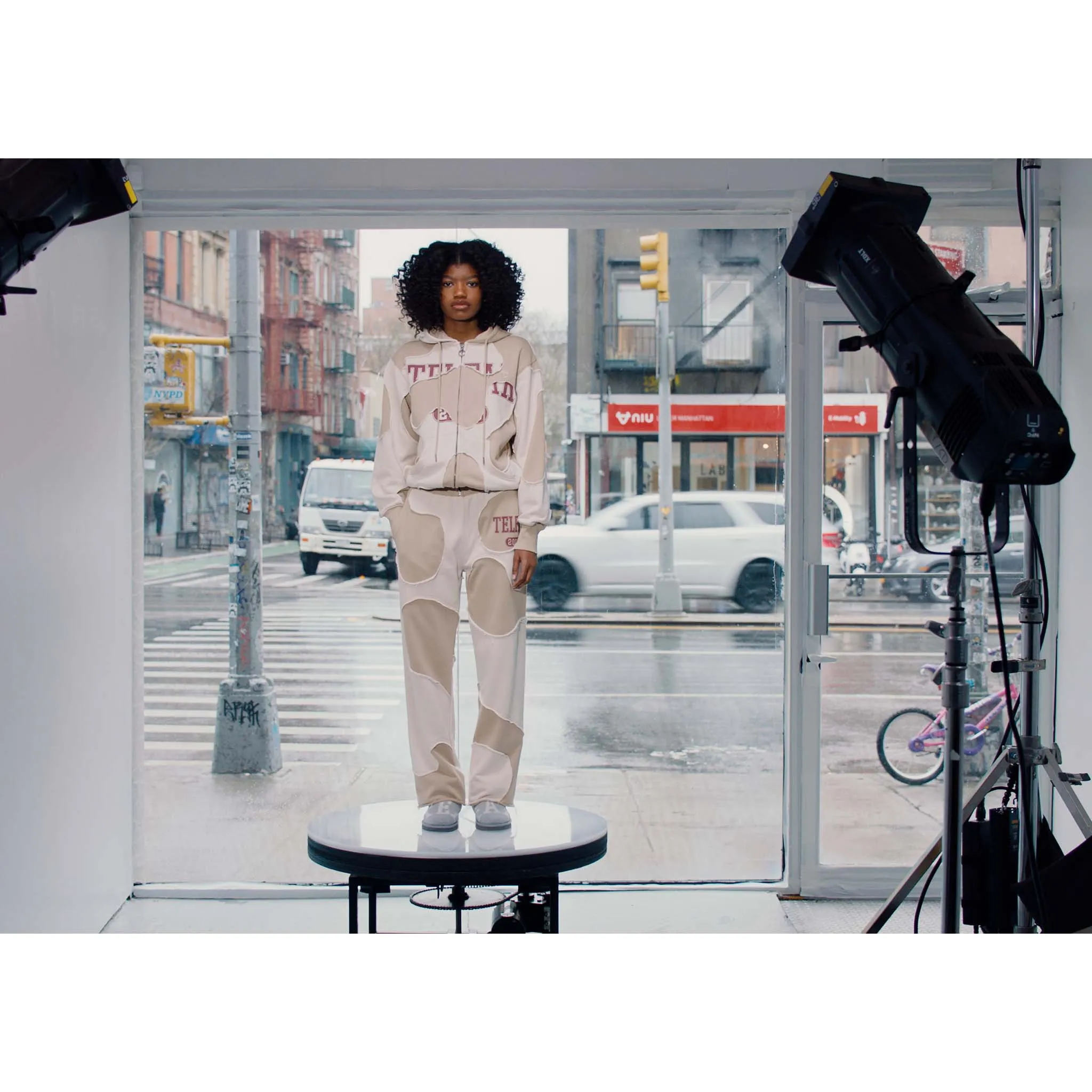 Camo Sweatpant - Khaki sold by Telfar product image thumbnail 4