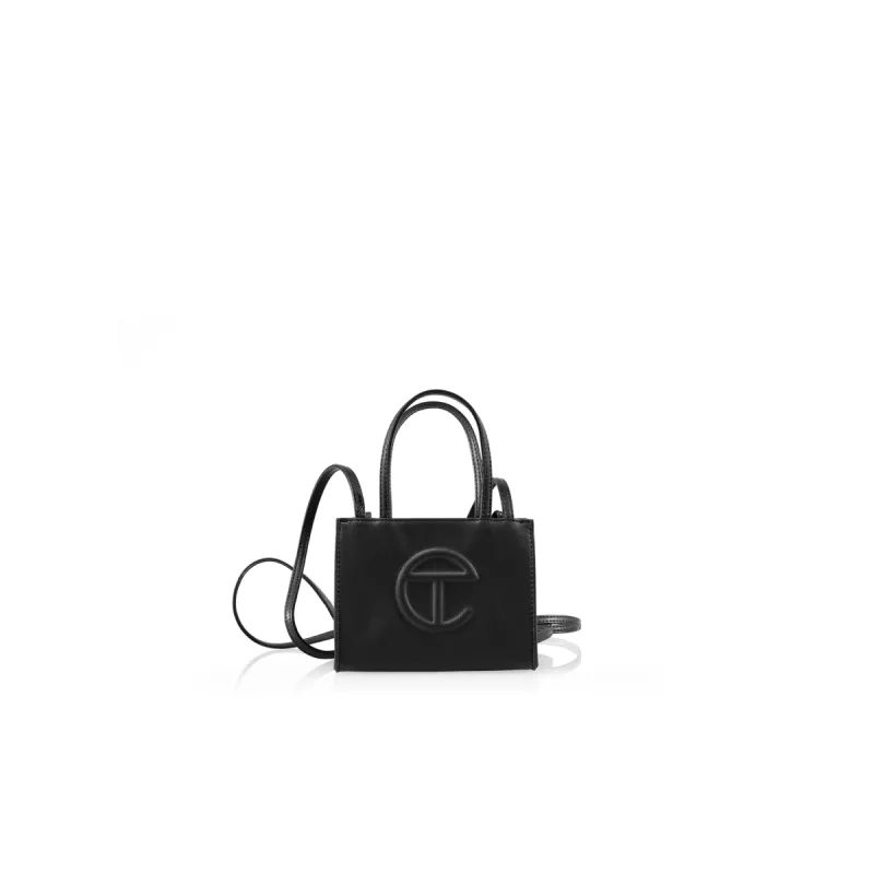 Small Shopping Bag - Black sold by Telfar