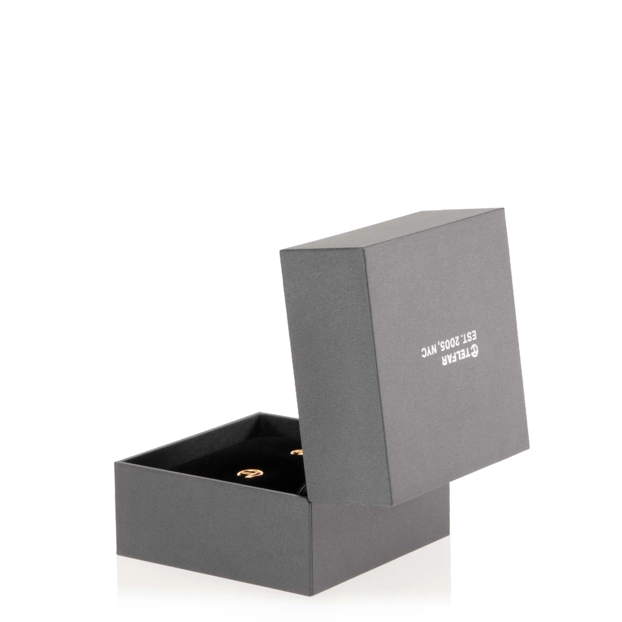 Logo Stud Earring - Gold sold by Telfar product image thumbnail 2